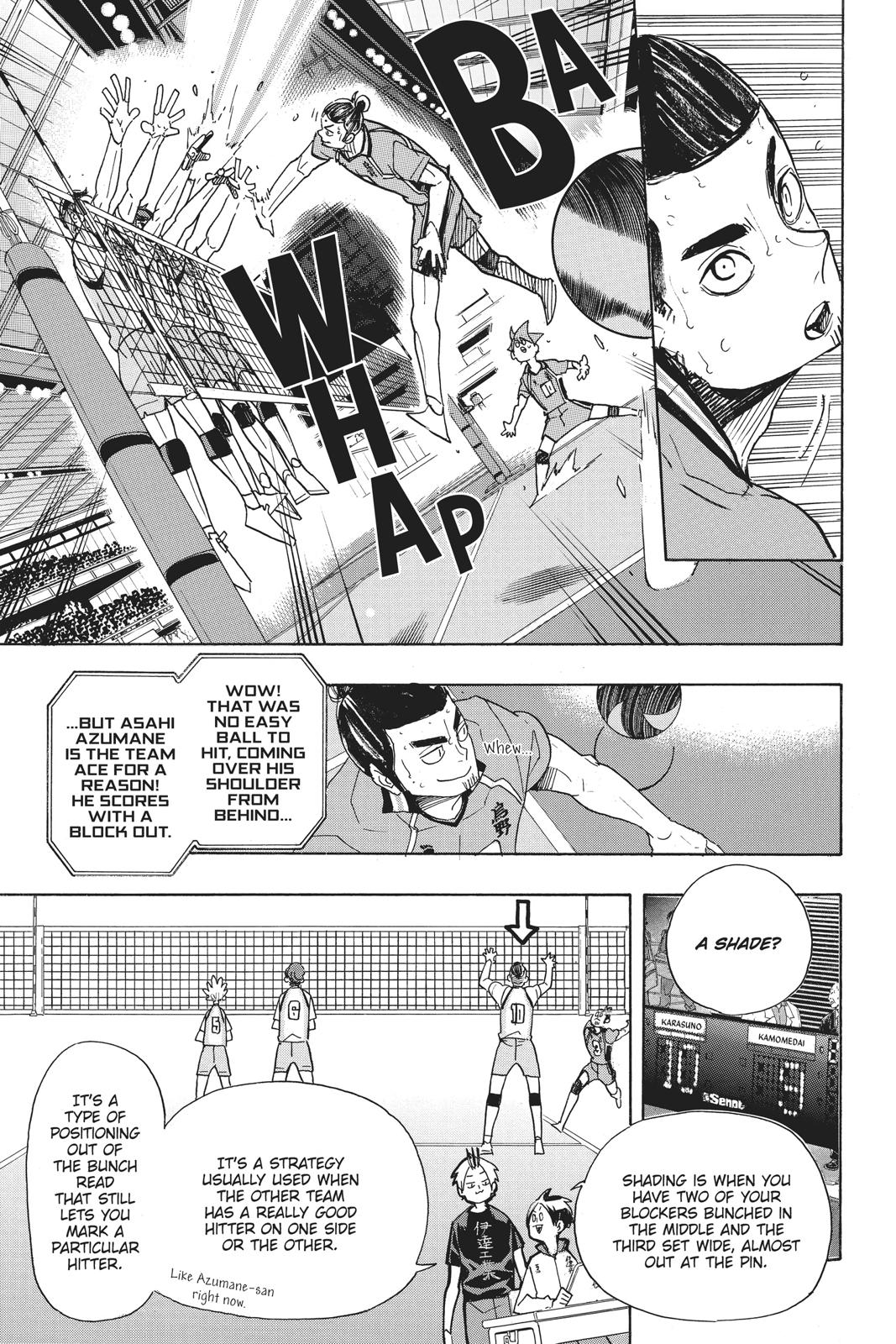 Haikyu!! Chapter 348 - Page 14
