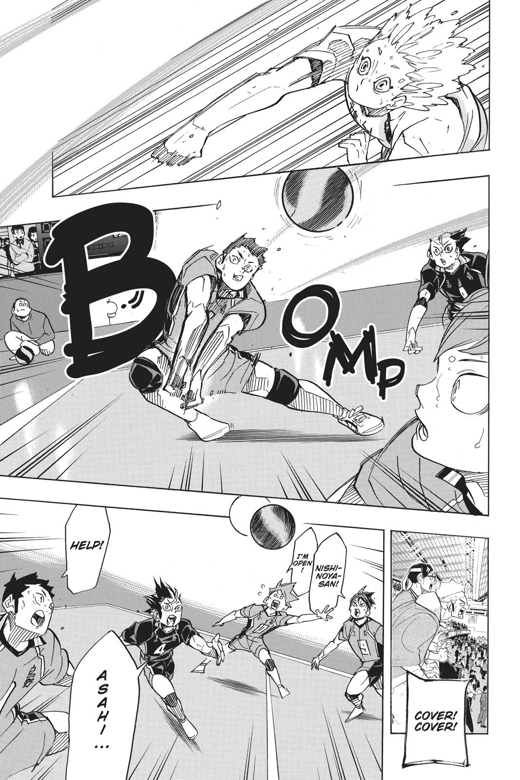Haikyu!! Chapter 348 - Page 16