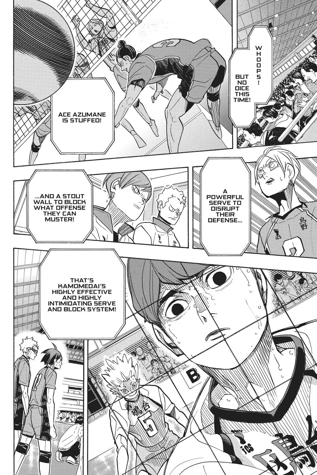 Haikyu!! Chapter 348 - Page 18