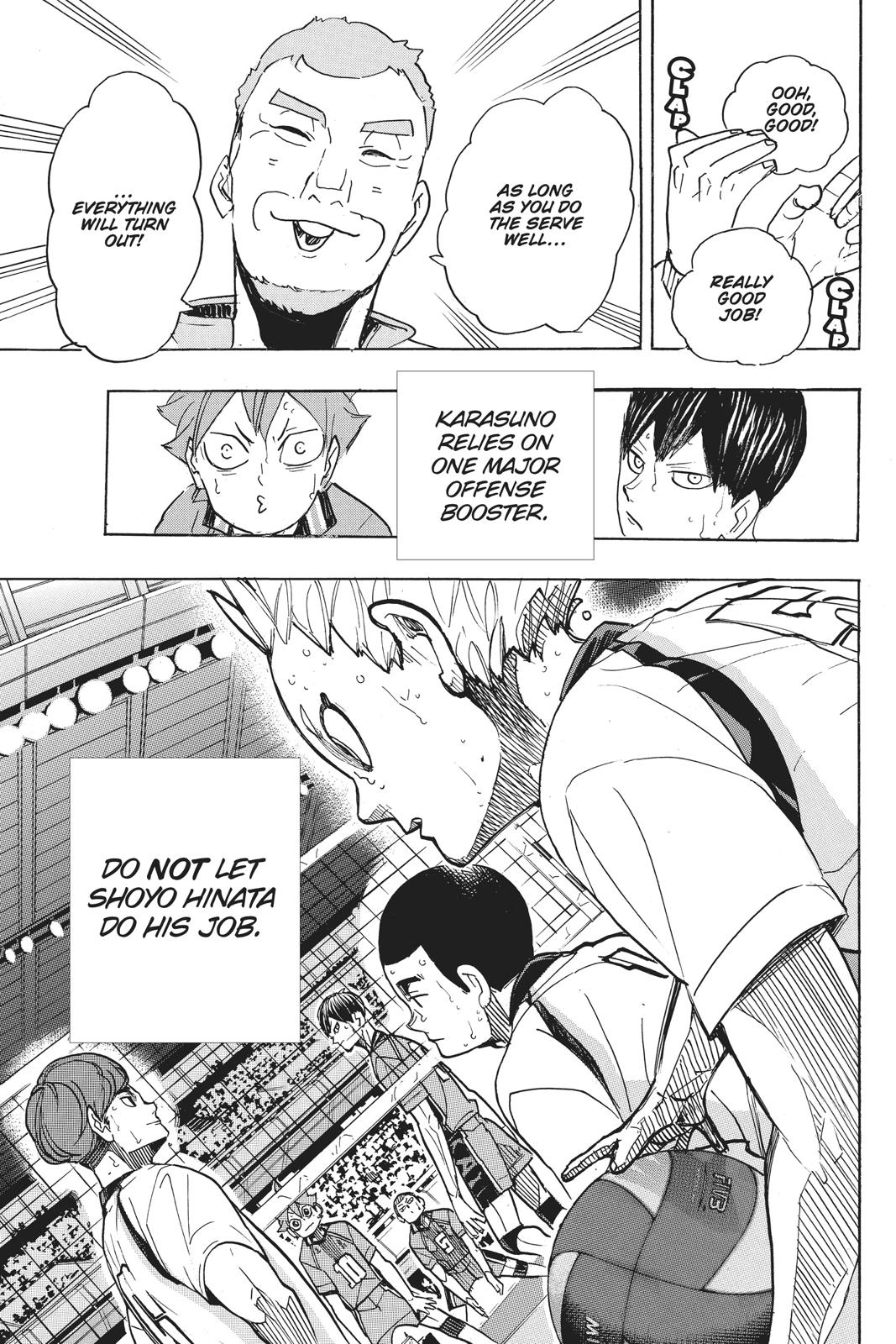 Haikyu!! Chapter 348 - Page 19