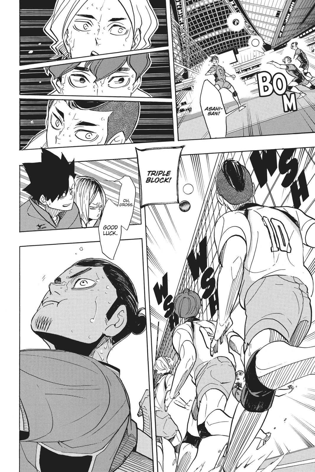 Haikyu!! Chapter 349 - Page 4