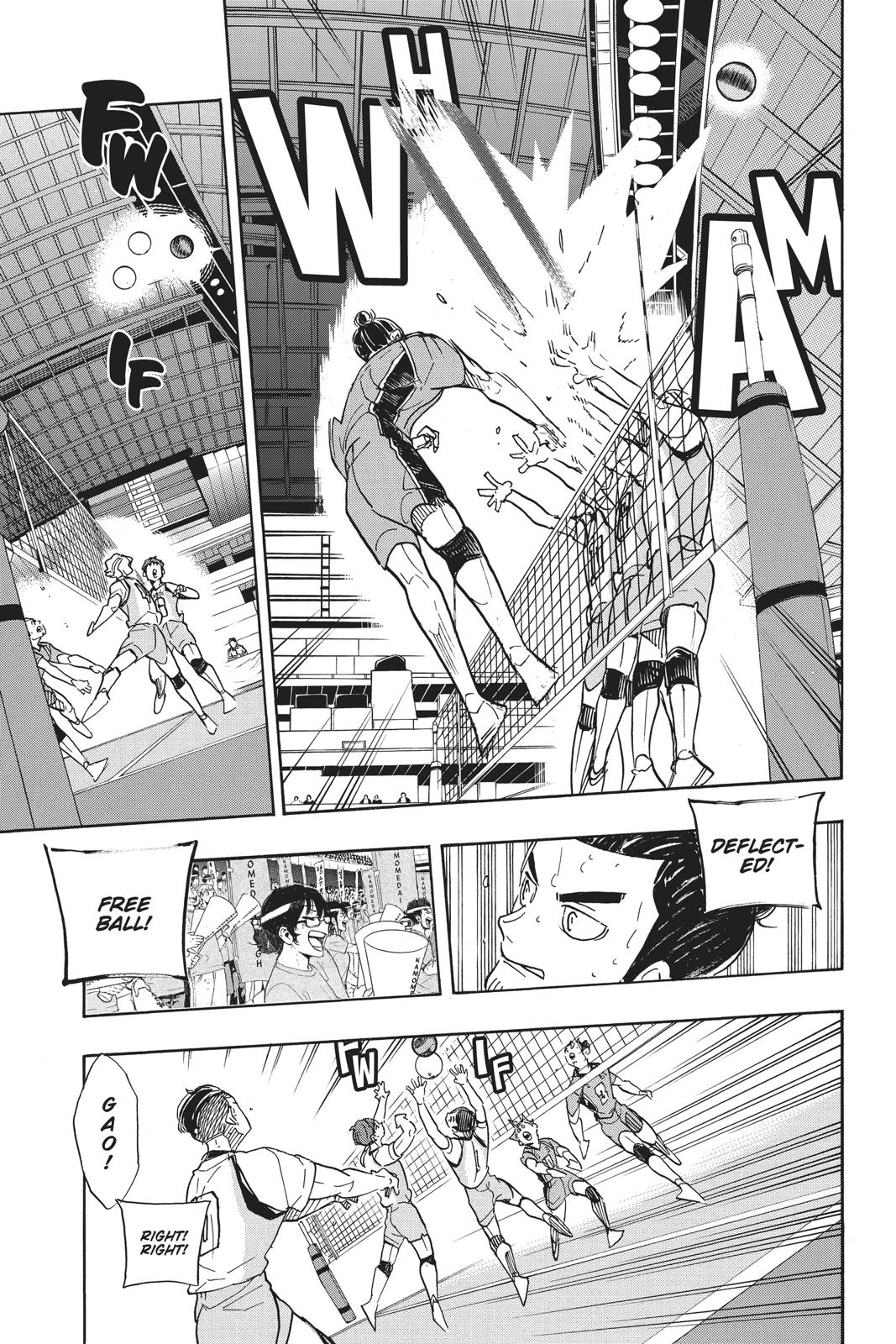 Haikyu!! Chapter 349 - Page 5