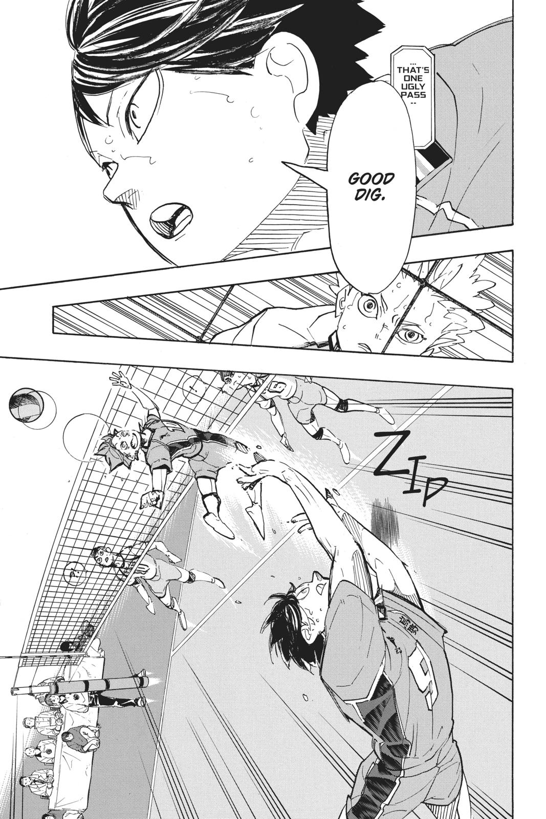Haikyu!! Chapter 349 - Page 7