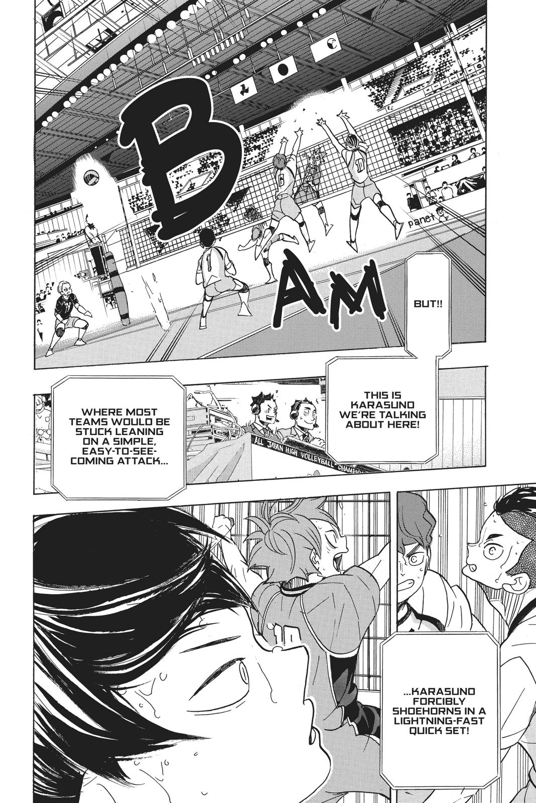 Haikyu!! Chapter 349 - Page 8