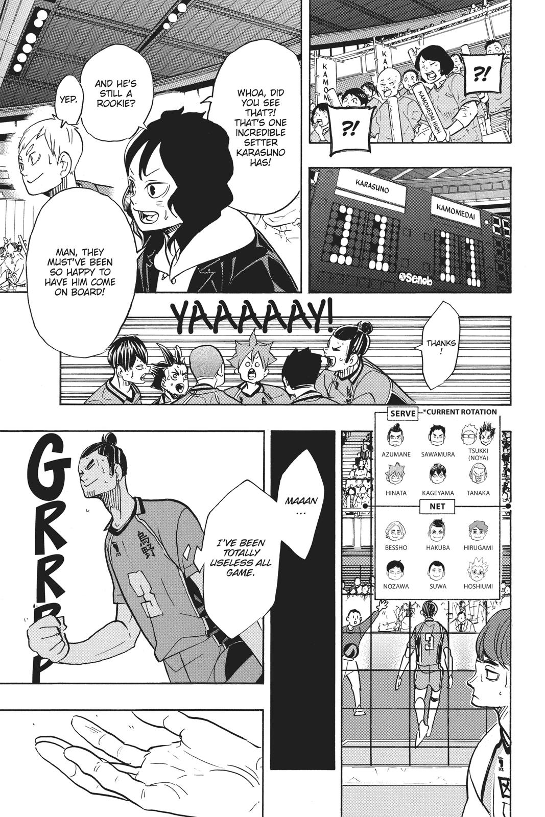 Haikyu!! Chapter 349 - Page 9