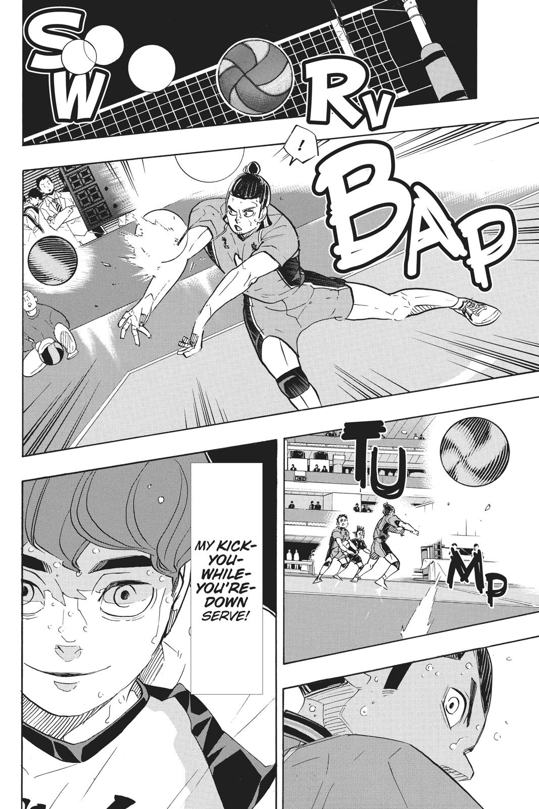 Haikyu!! Chapter 349 - Page 12
