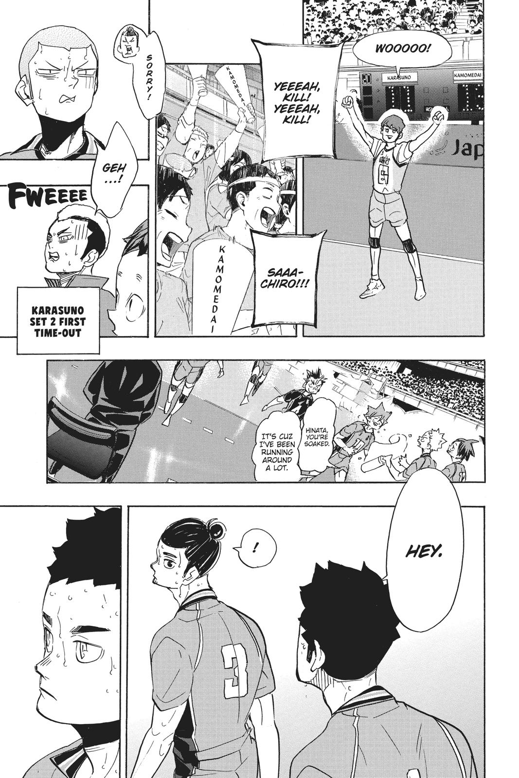 Haikyu!! Chapter 349 - Page 13