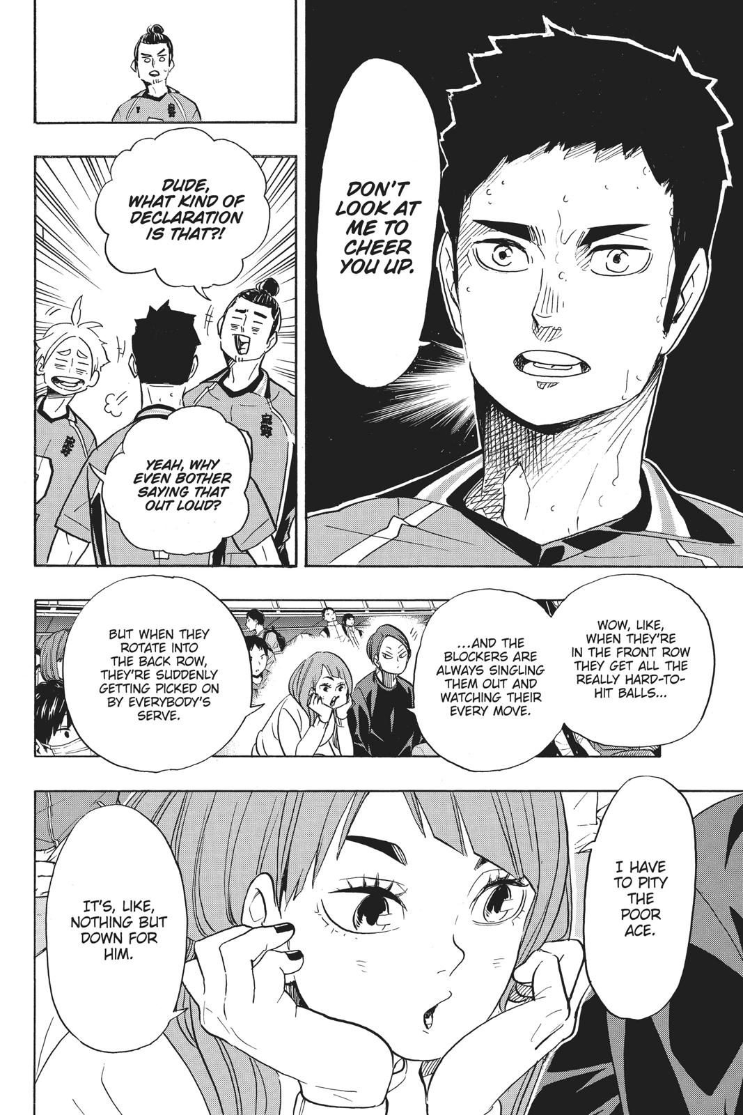 Haikyu!! Chapter 349 - Page 14