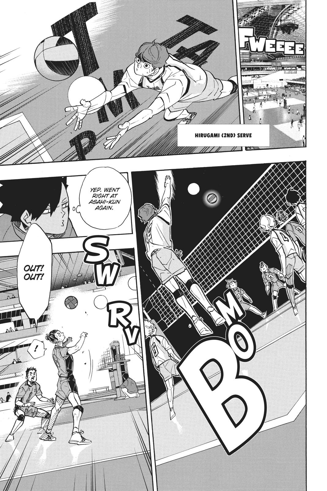 Haikyu!! Chapter 349 - Page 15