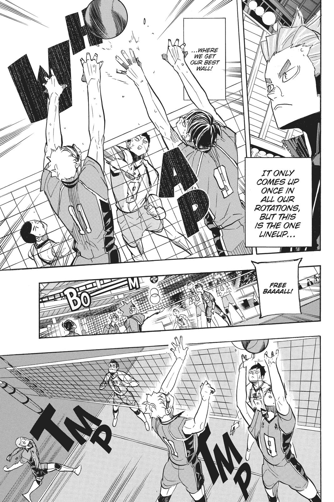 Haikyu!! Chapter 349 - Page 17