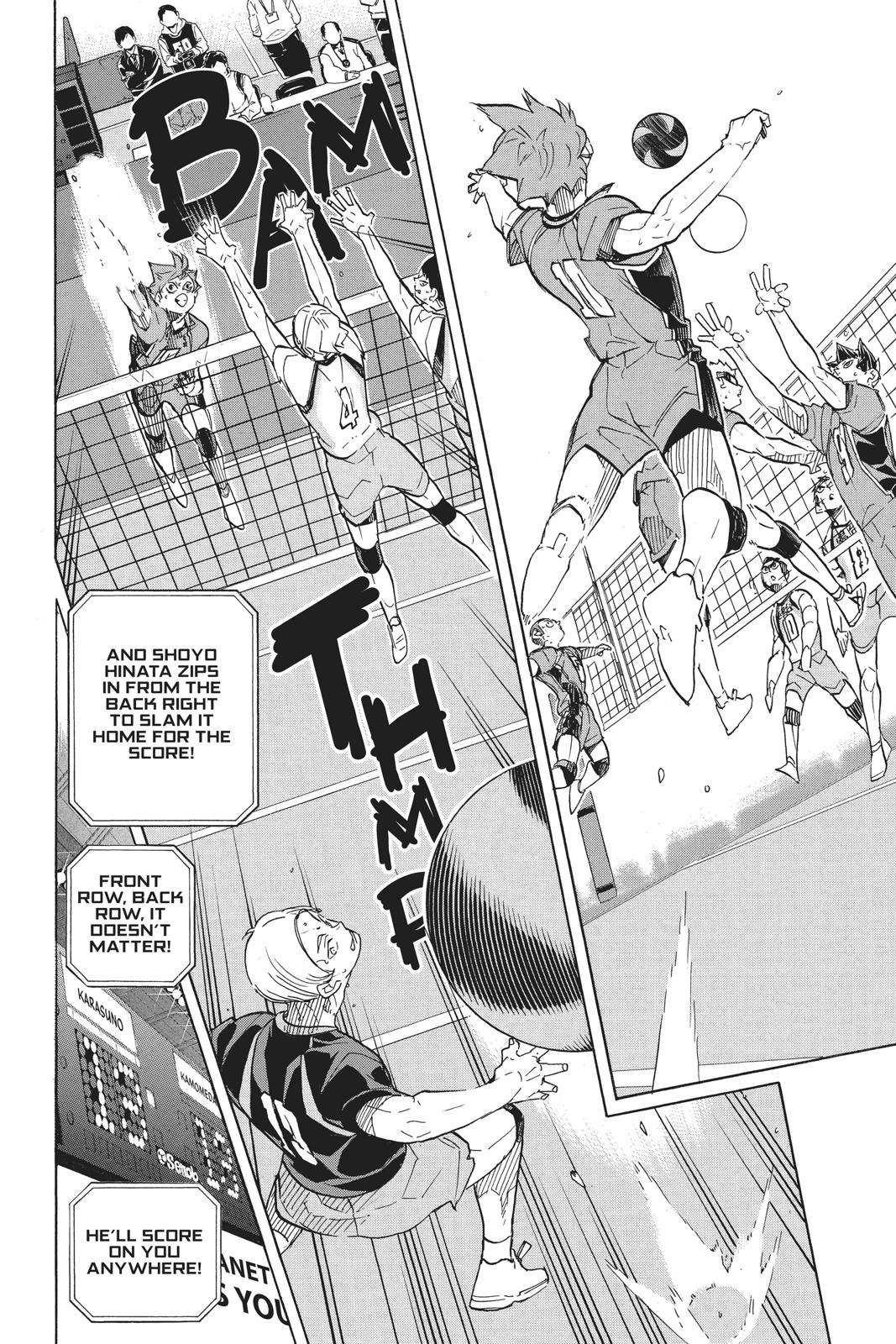 Haikyu!! Chapter 349 - Page 18
