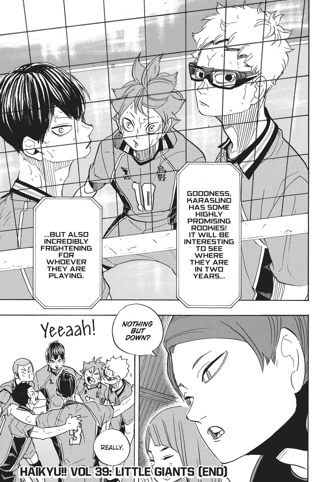 Haikyu!! Chapter 349 - Page 19