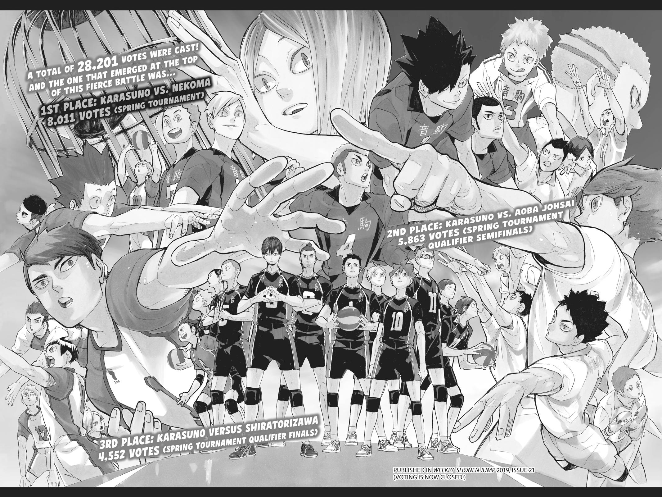 Haikyu!! Chapter 349 - Page 22