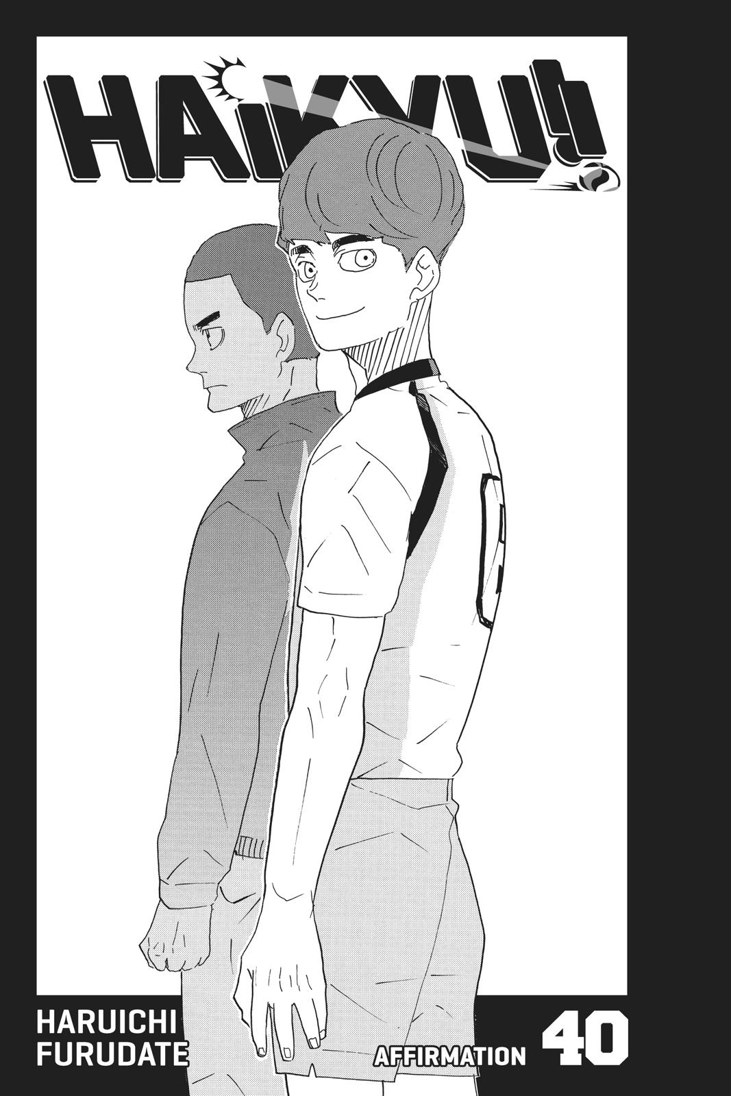 Haikyu!! Chapter 350 - Page 4