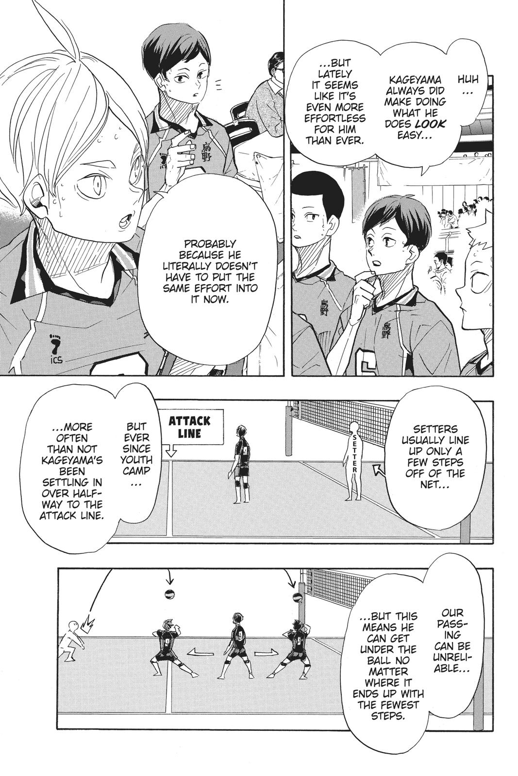 Haikyu!! Chapter 350 - Page 9