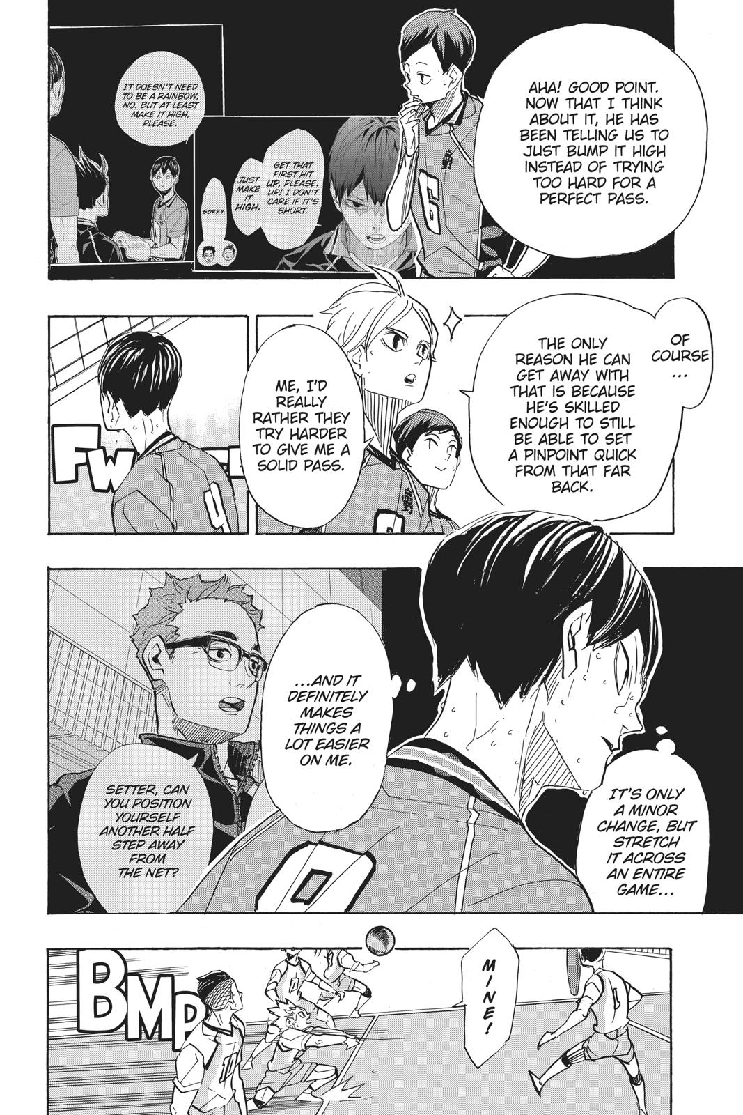 Haikyu!! Chapter 350 - Page 10