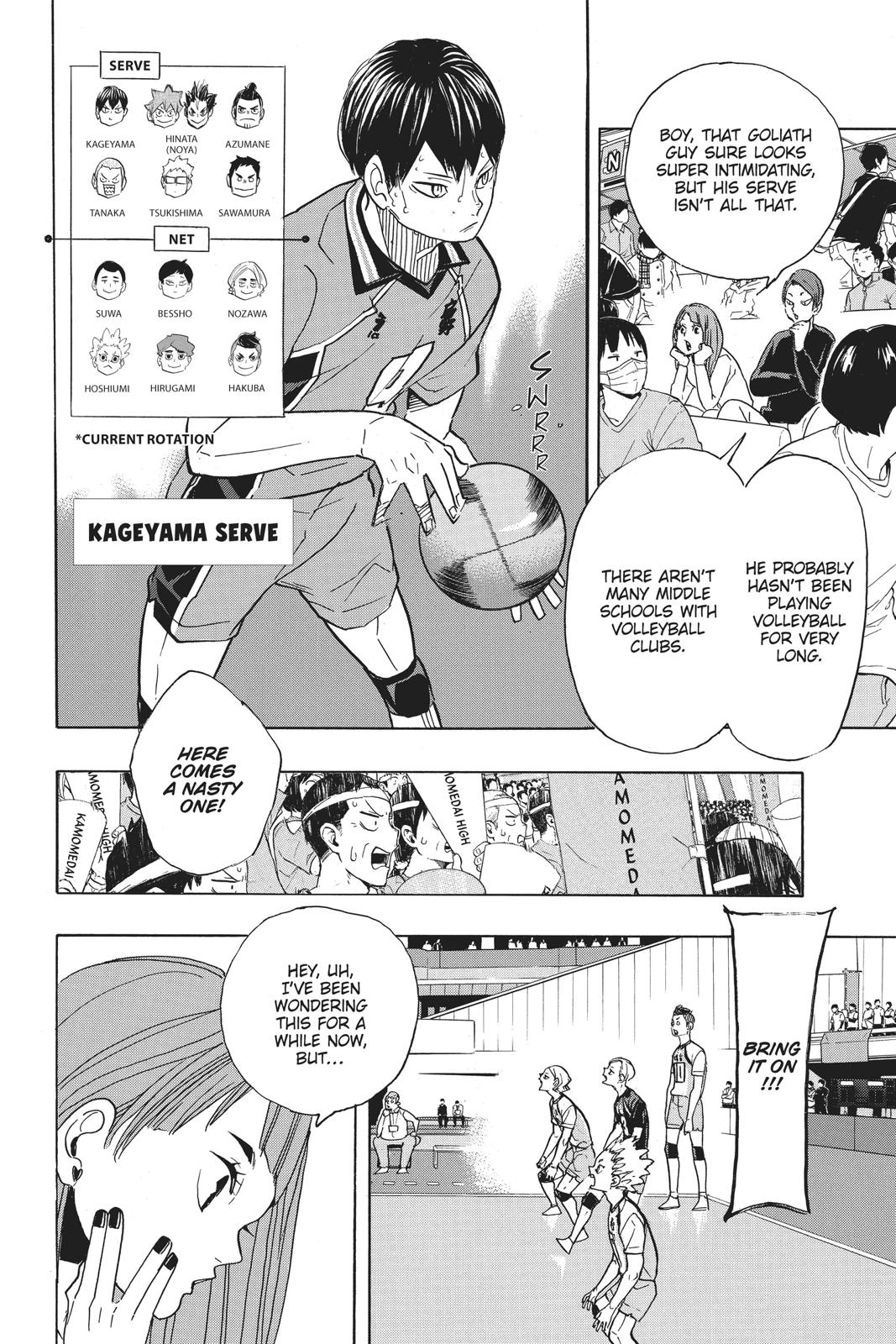 Haikyu!! Chapter 350 - Page 12