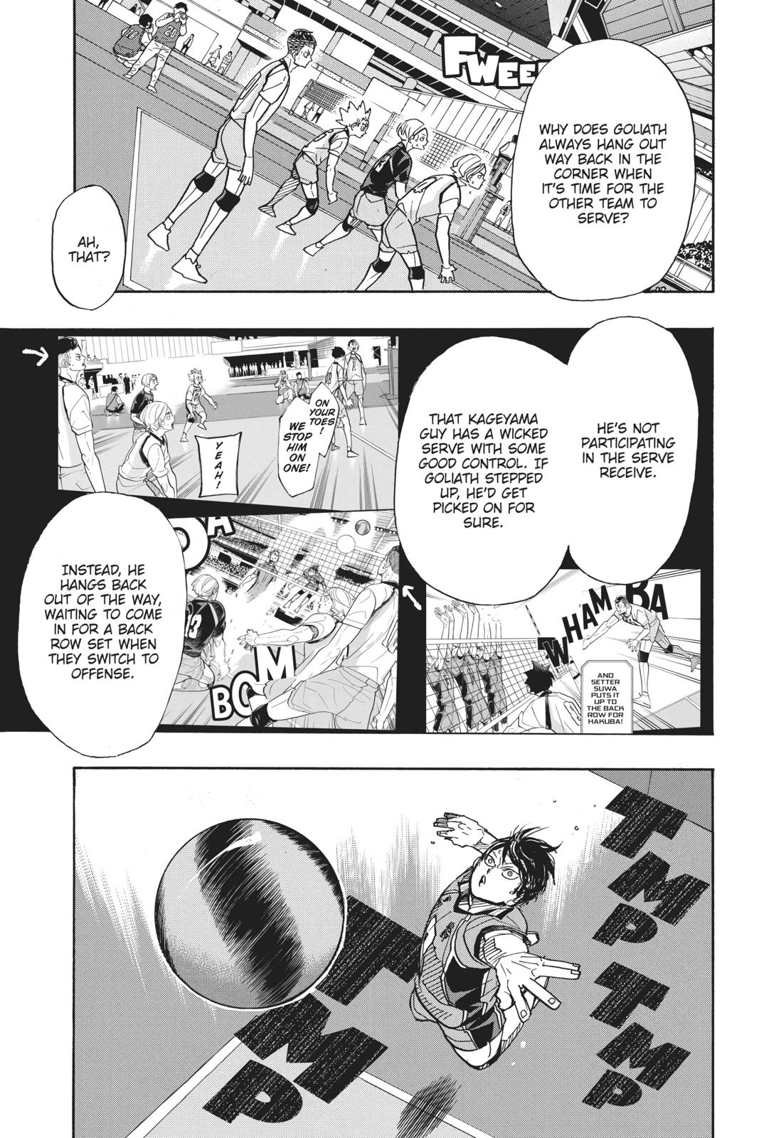 Haikyu!! Chapter 350 - Page 13