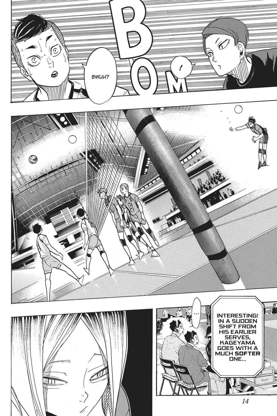 Haikyu!! Chapter 350 - Page 14