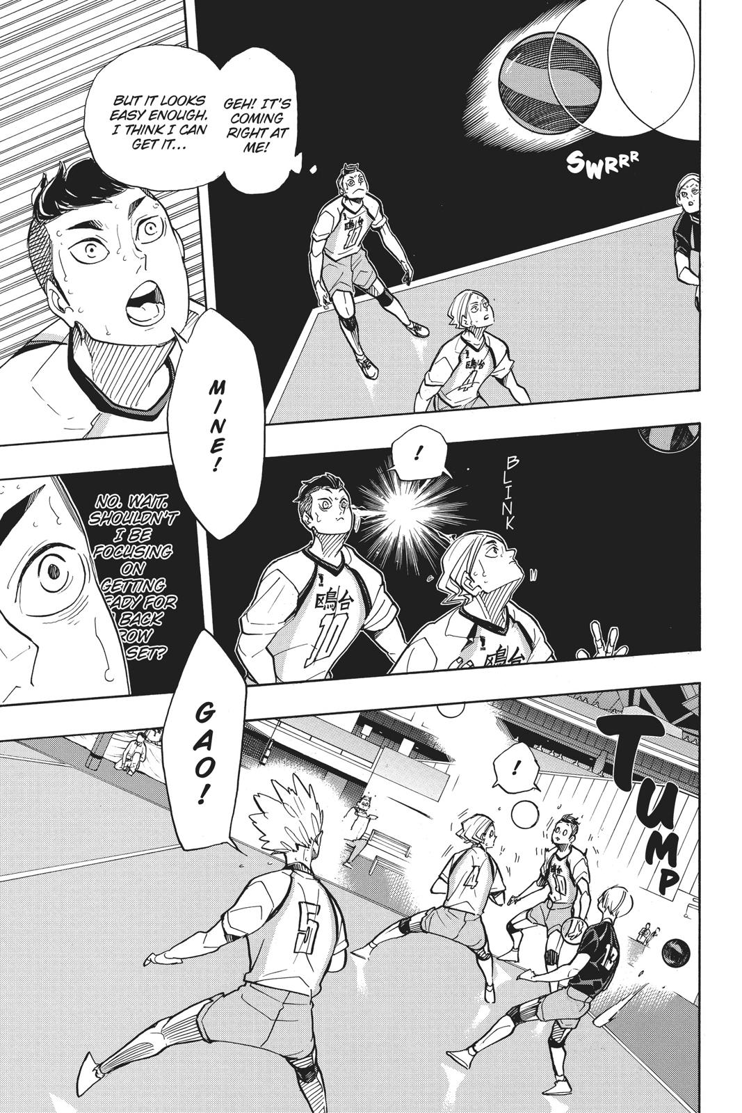 Haikyu!! Chapter 350 - Page 15