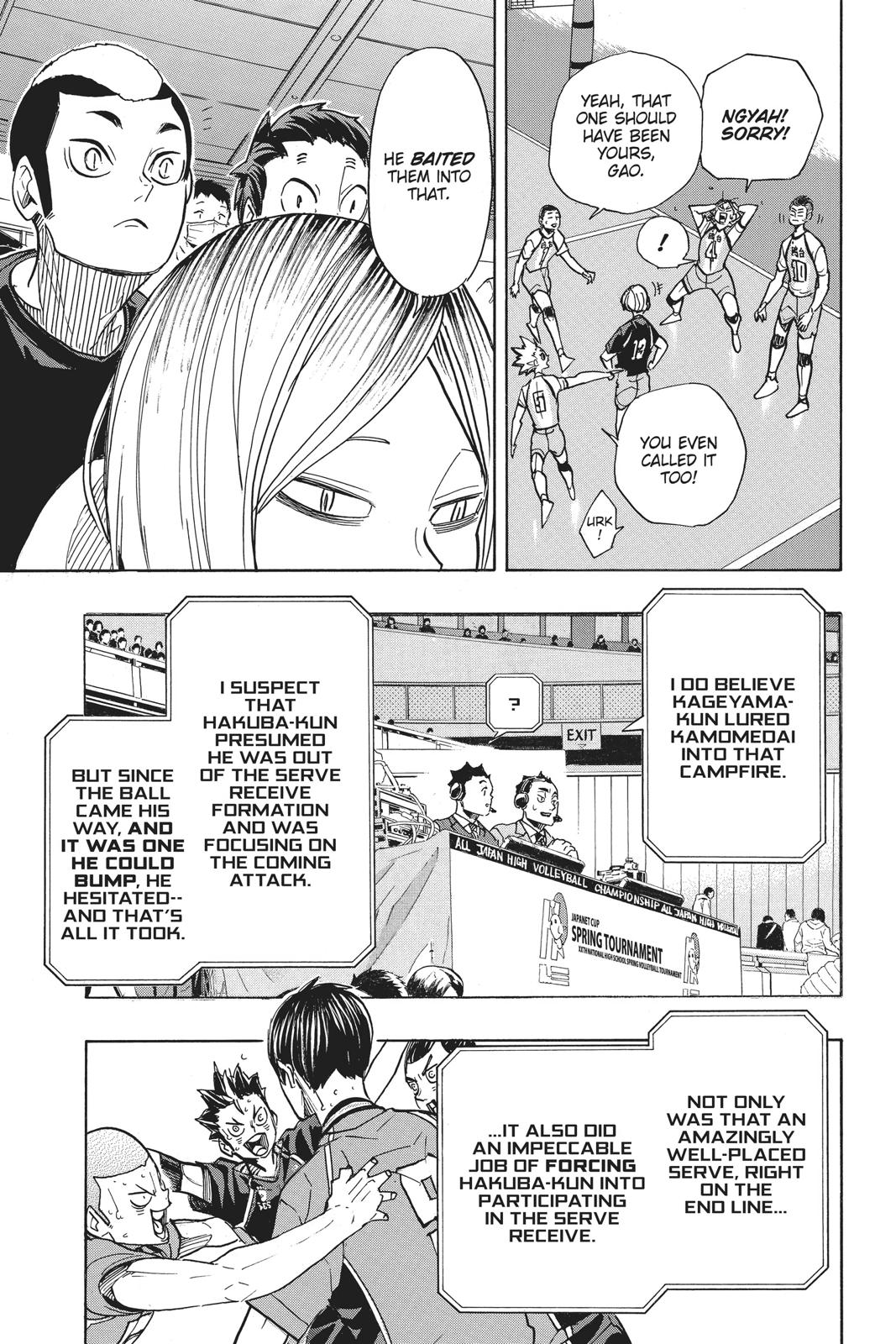 Haikyu!! Chapter 350 - Page 17