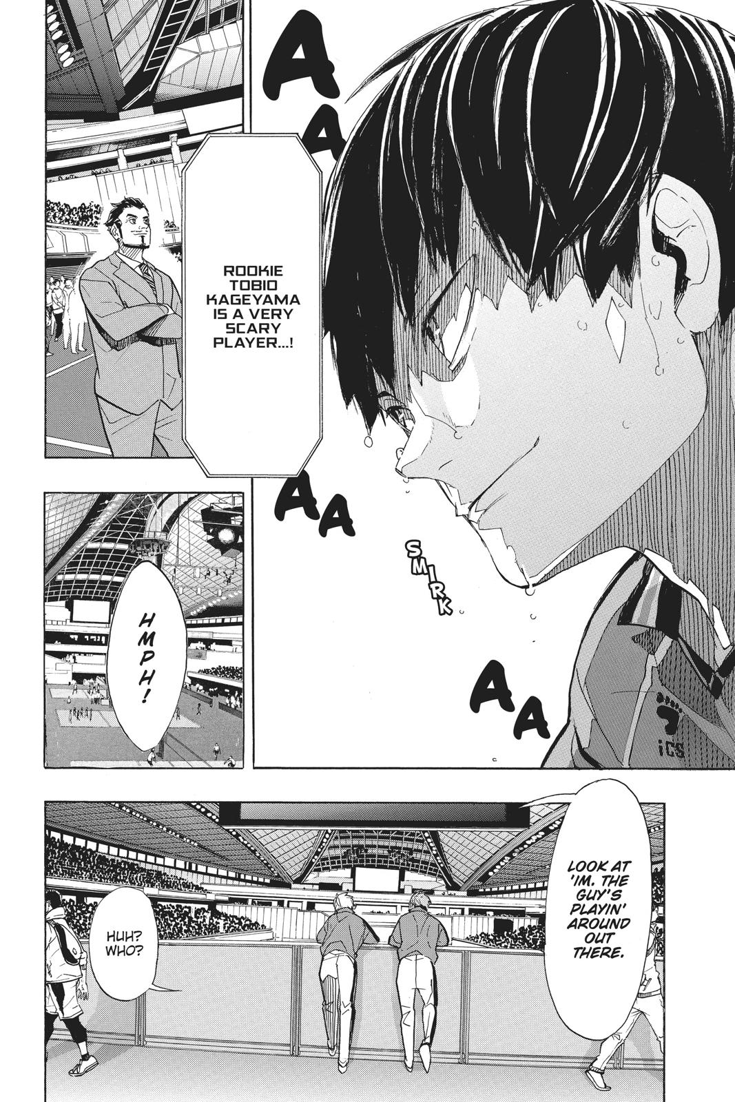 Haikyu!! Chapter 350 - Page 18