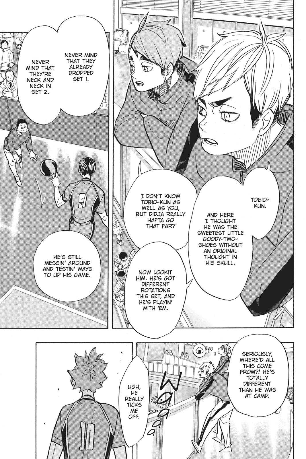 Haikyu!! Chapter 350 - Page 19