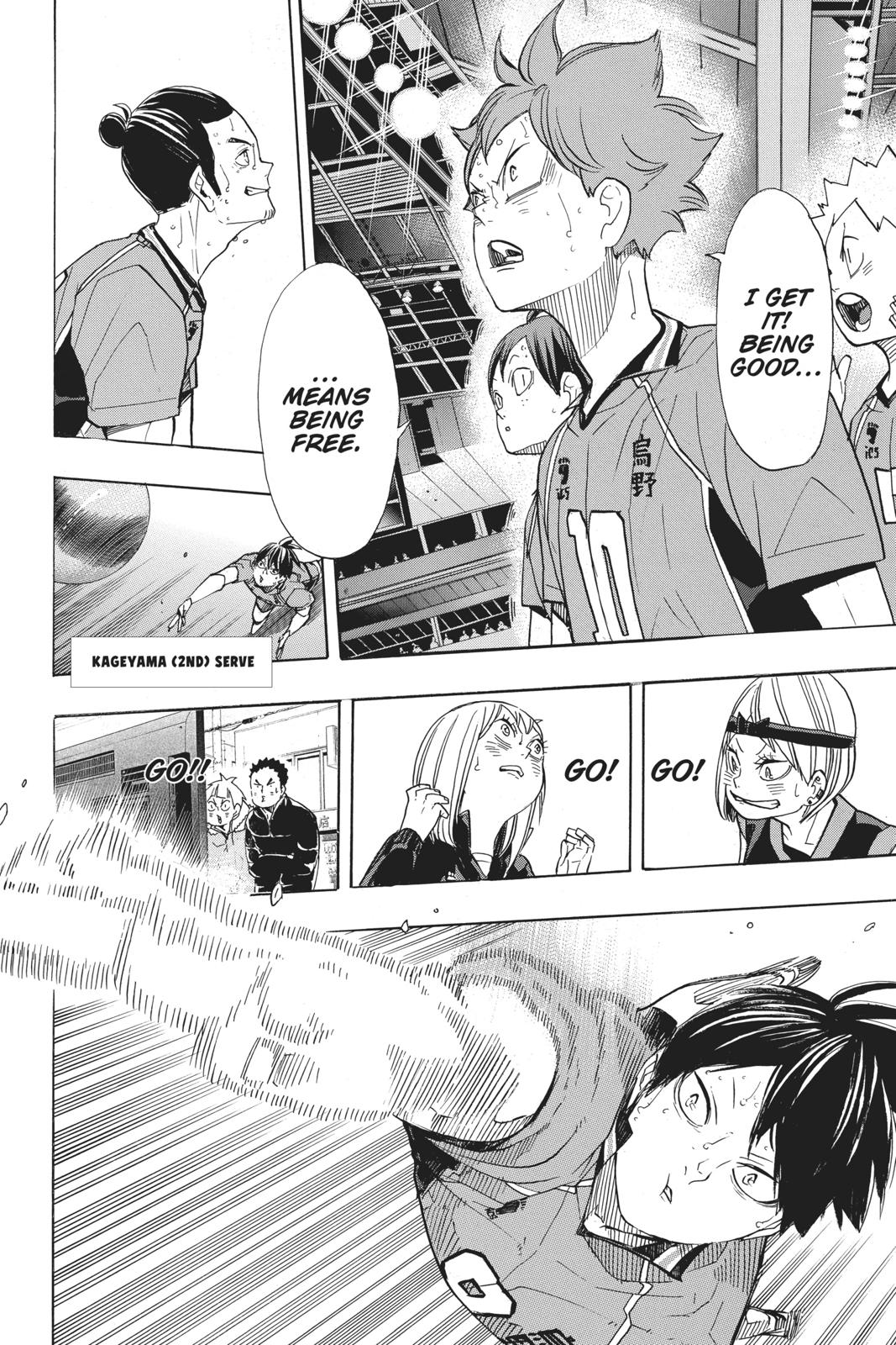 Haikyu!! Chapter 350 - Page 20