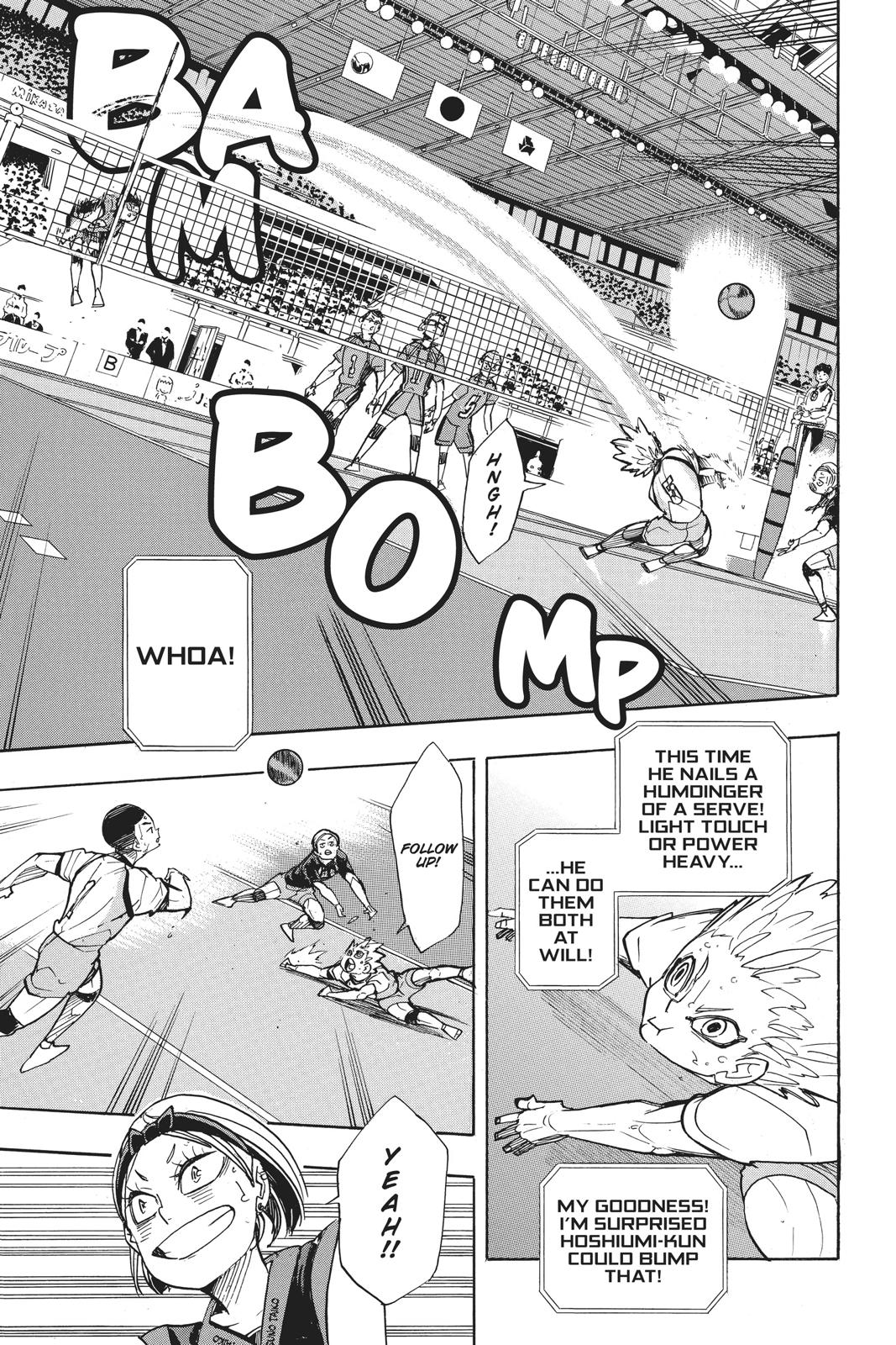 Haikyu!! Chapter 350 - Page 21