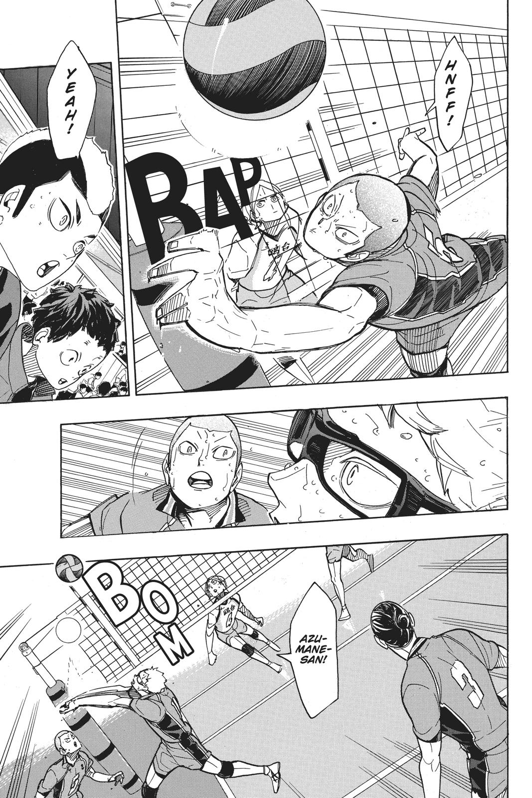 Haikyu!! Chapter 350 - Page 23