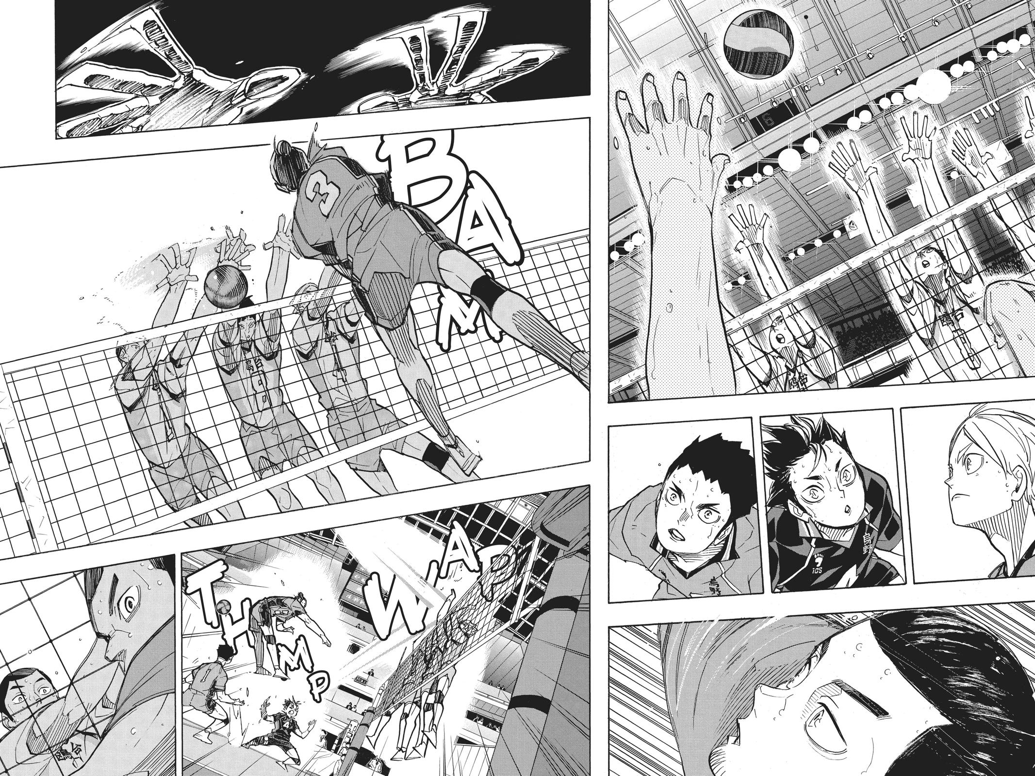 Haikyu!! Chapter 350 - Page 24