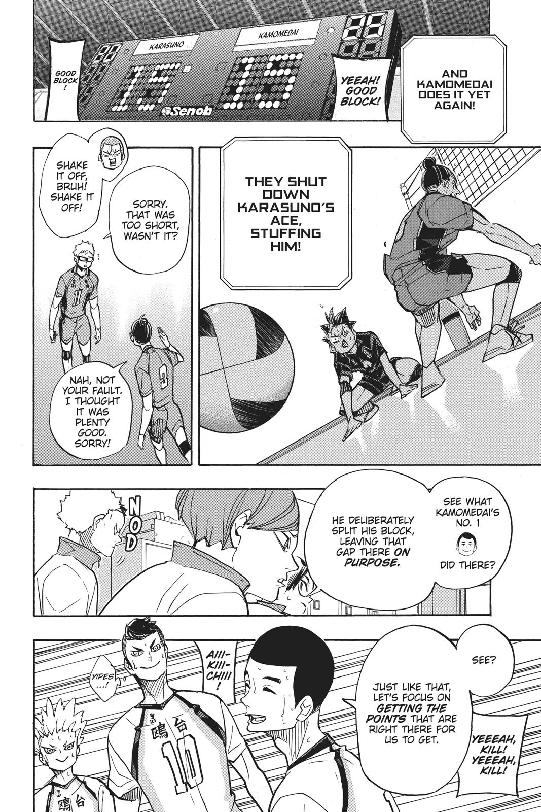 Haikyu!! Chapter 350 - Page 25