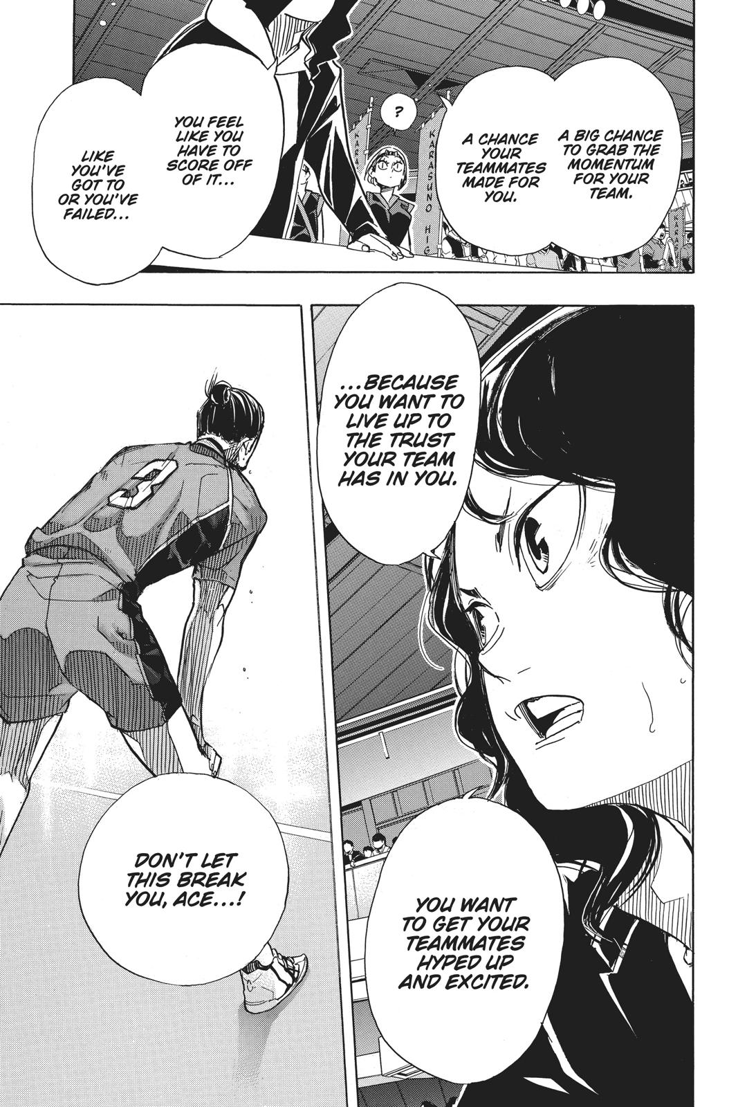 Haikyu!! Chapter 350 - Page 26