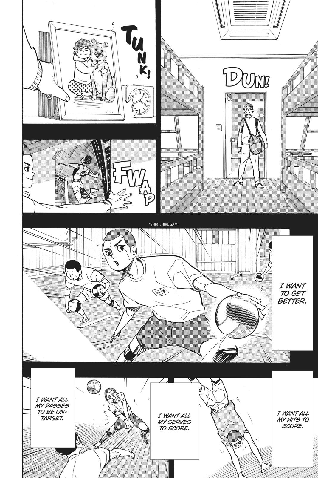 Haikyu!! Chapter 351 - Page 4