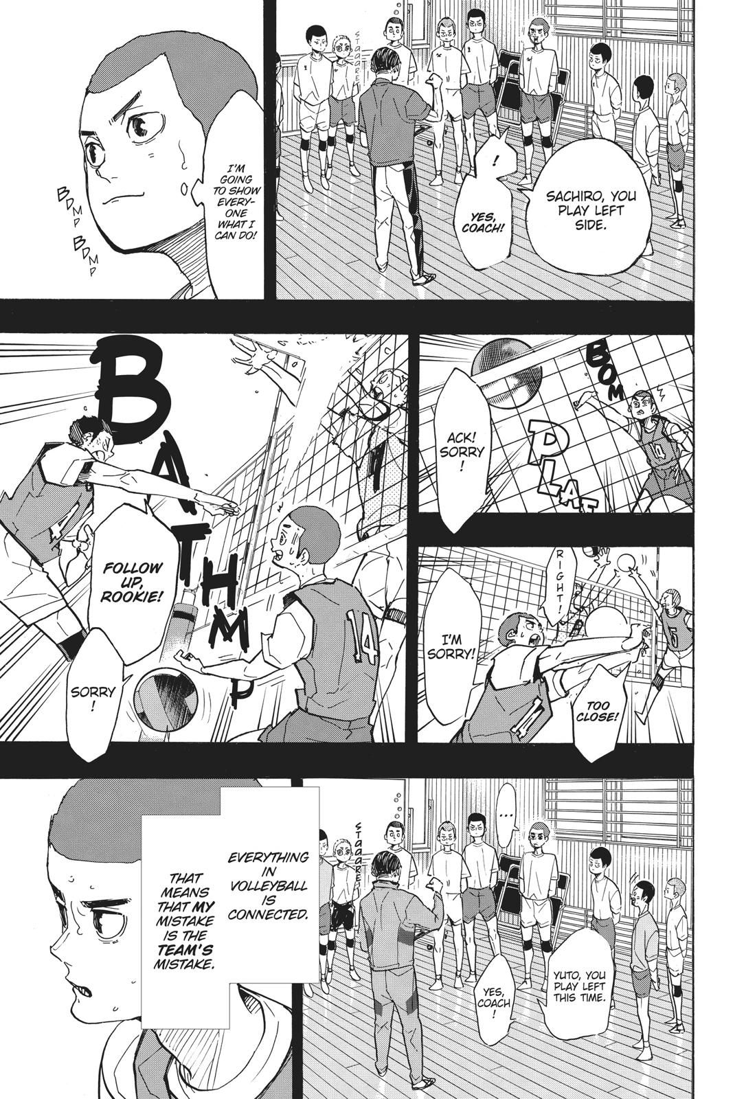 Haikyu!! Chapter 351 - Page 5