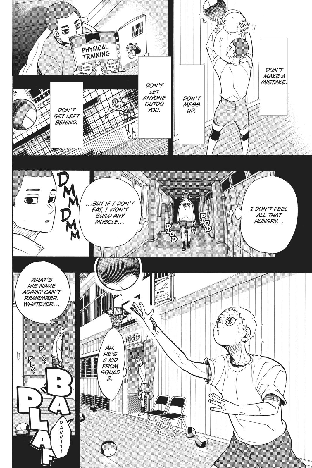 Haikyu!! Chapter 351 - Page 6