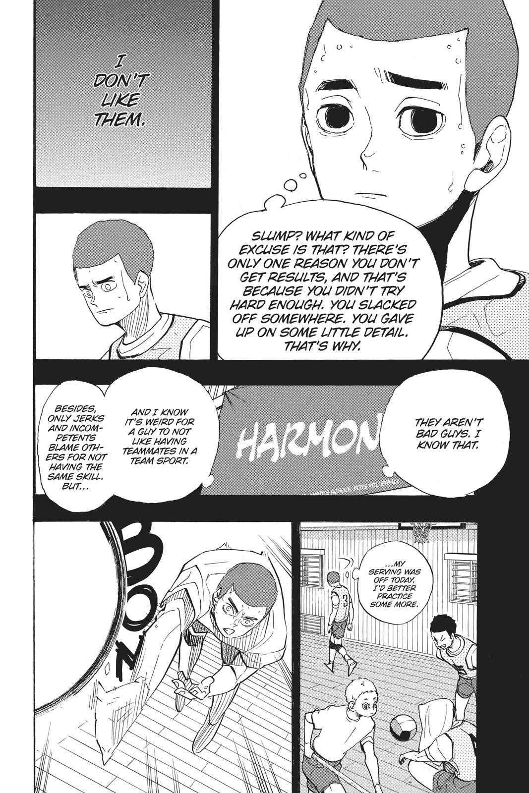 Haikyu!! Chapter 351 - Page 8