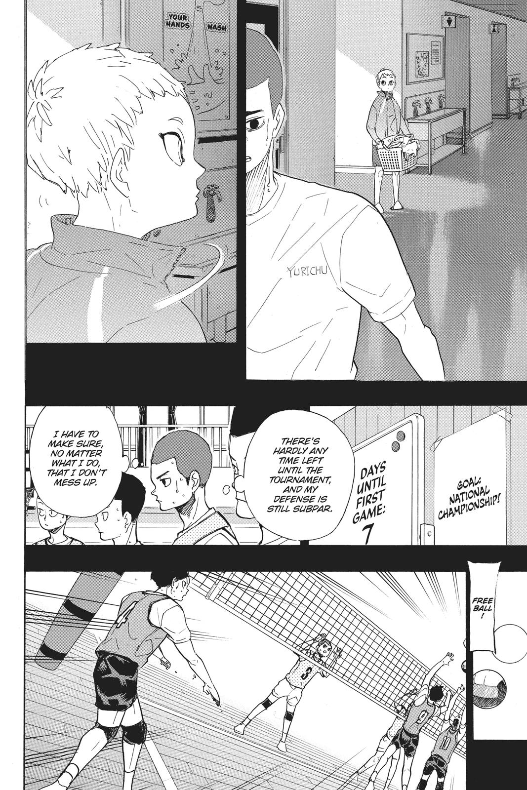 Haikyu!! Chapter 351 - Page 10