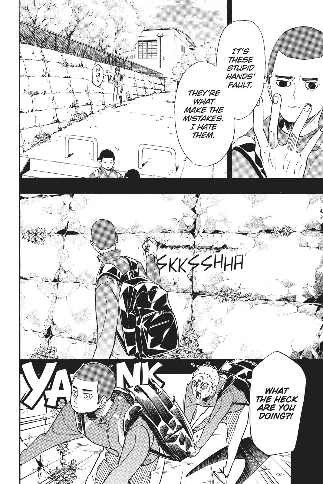 Haikyu!! Chapter 351 - Page 12