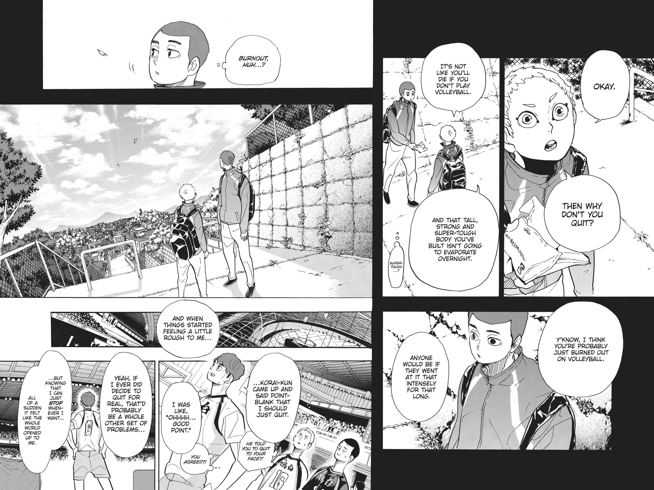 Haikyu!! Chapter 351 - Page 14