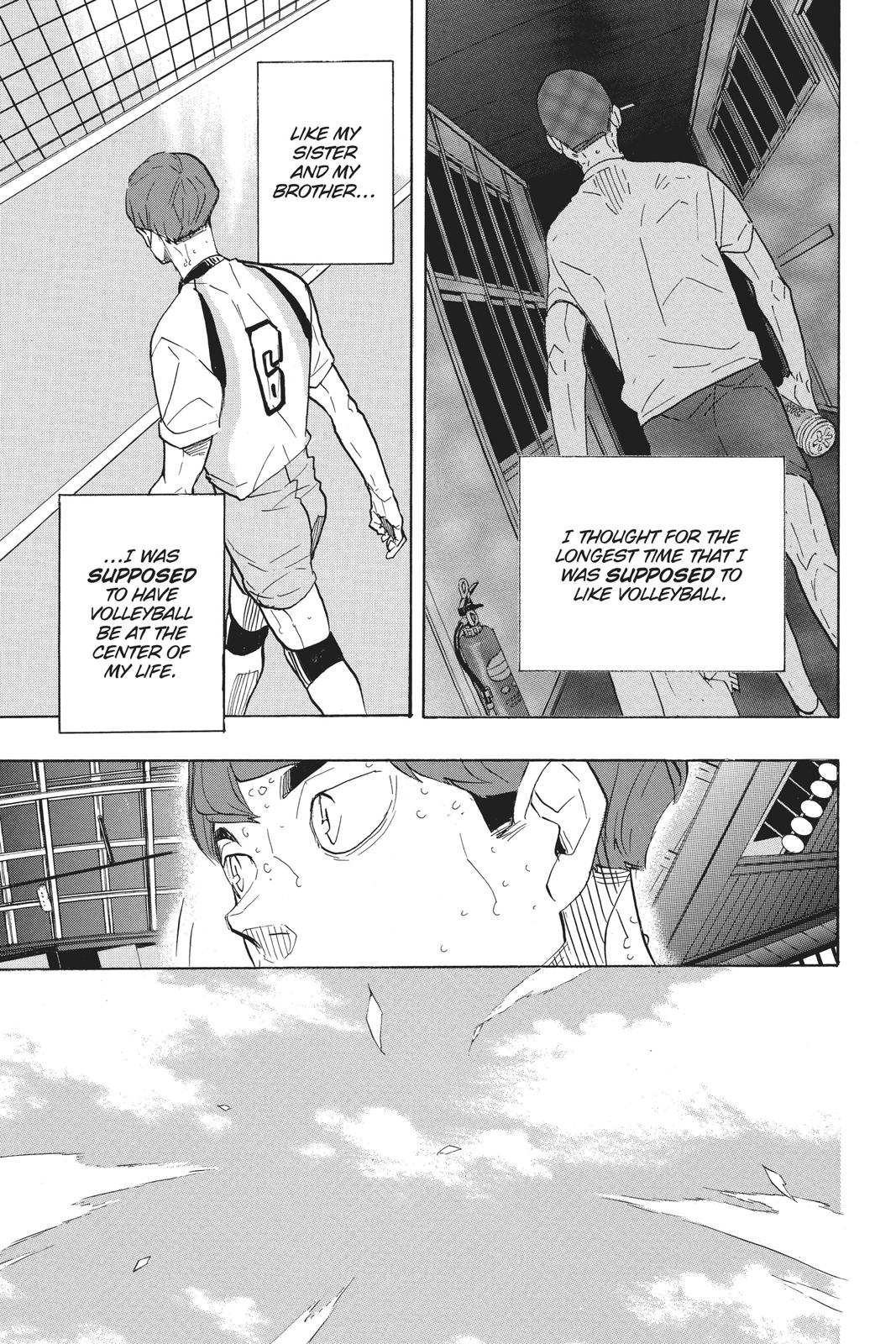 Haikyu!! Chapter 351 - Page 16