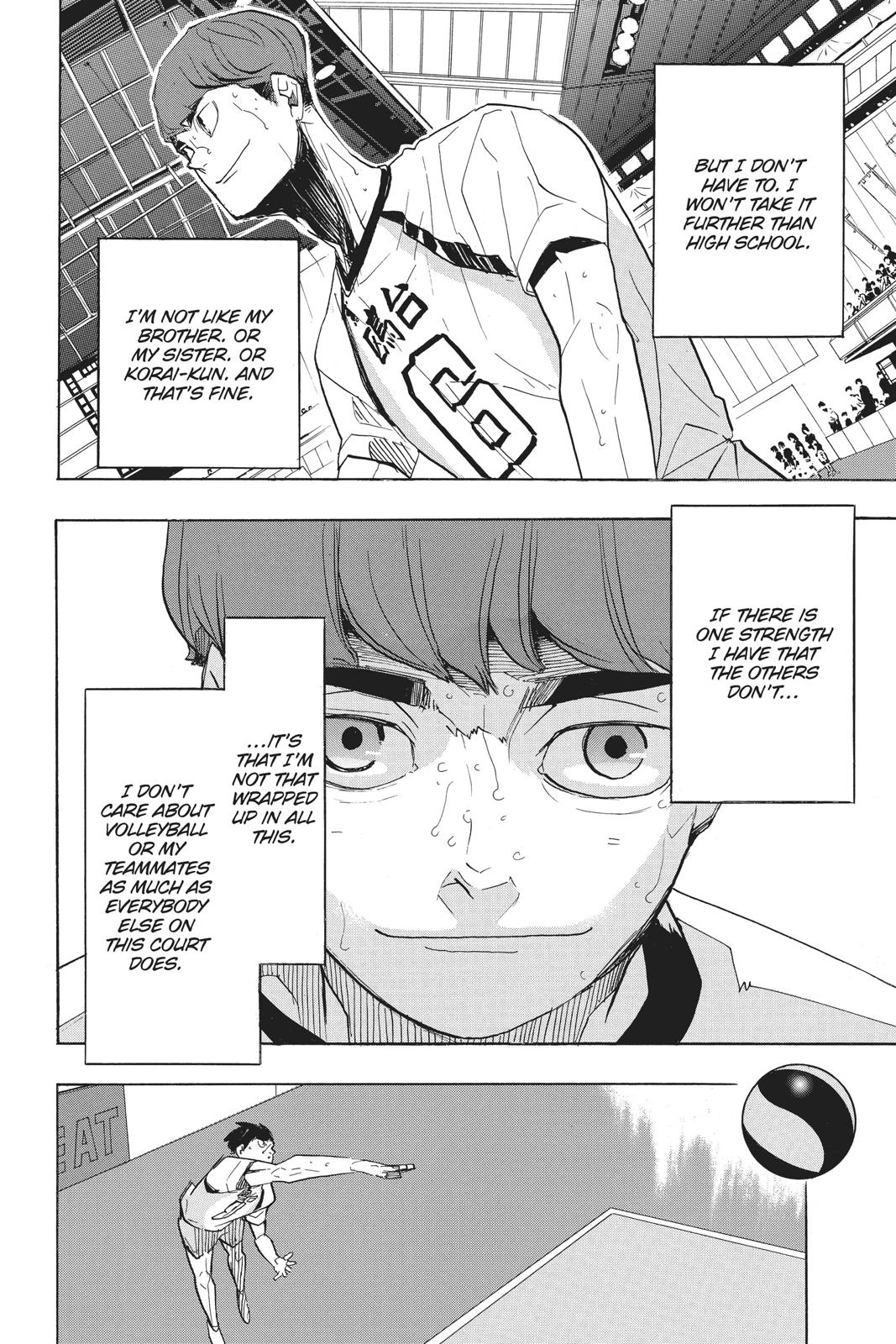Haikyu!! Chapter 351 - Page 17