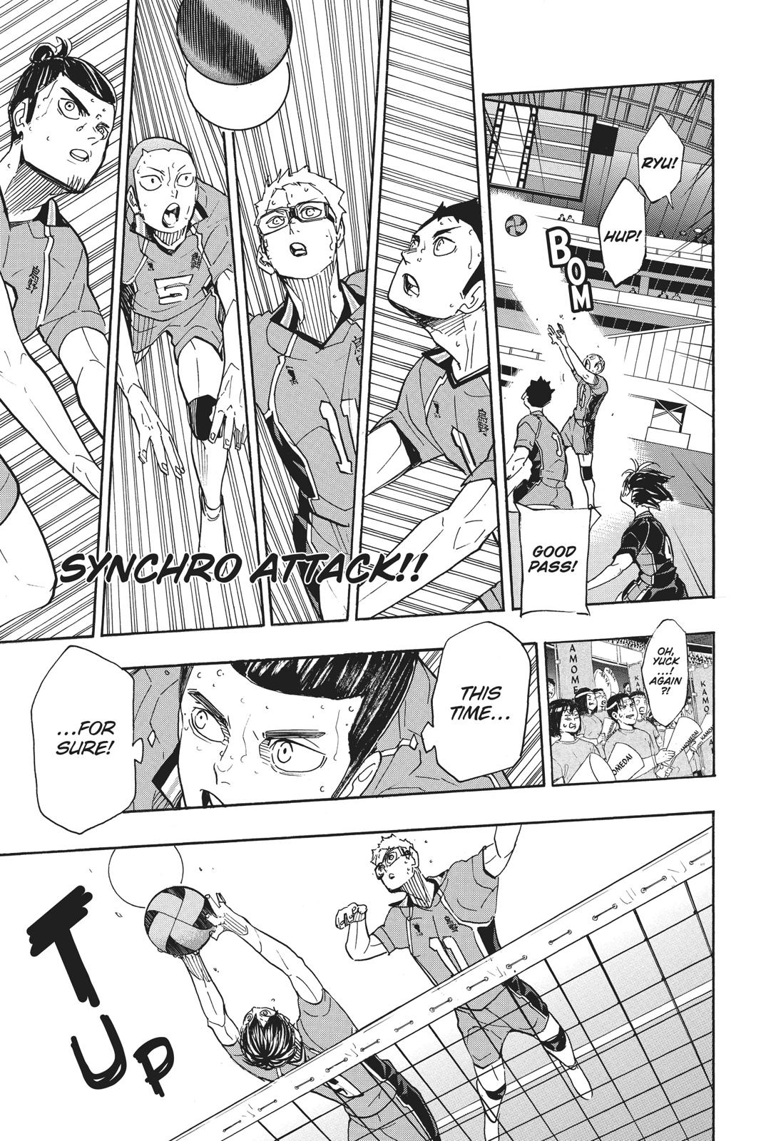 Haikyu!! Chapter 351 - Page 18