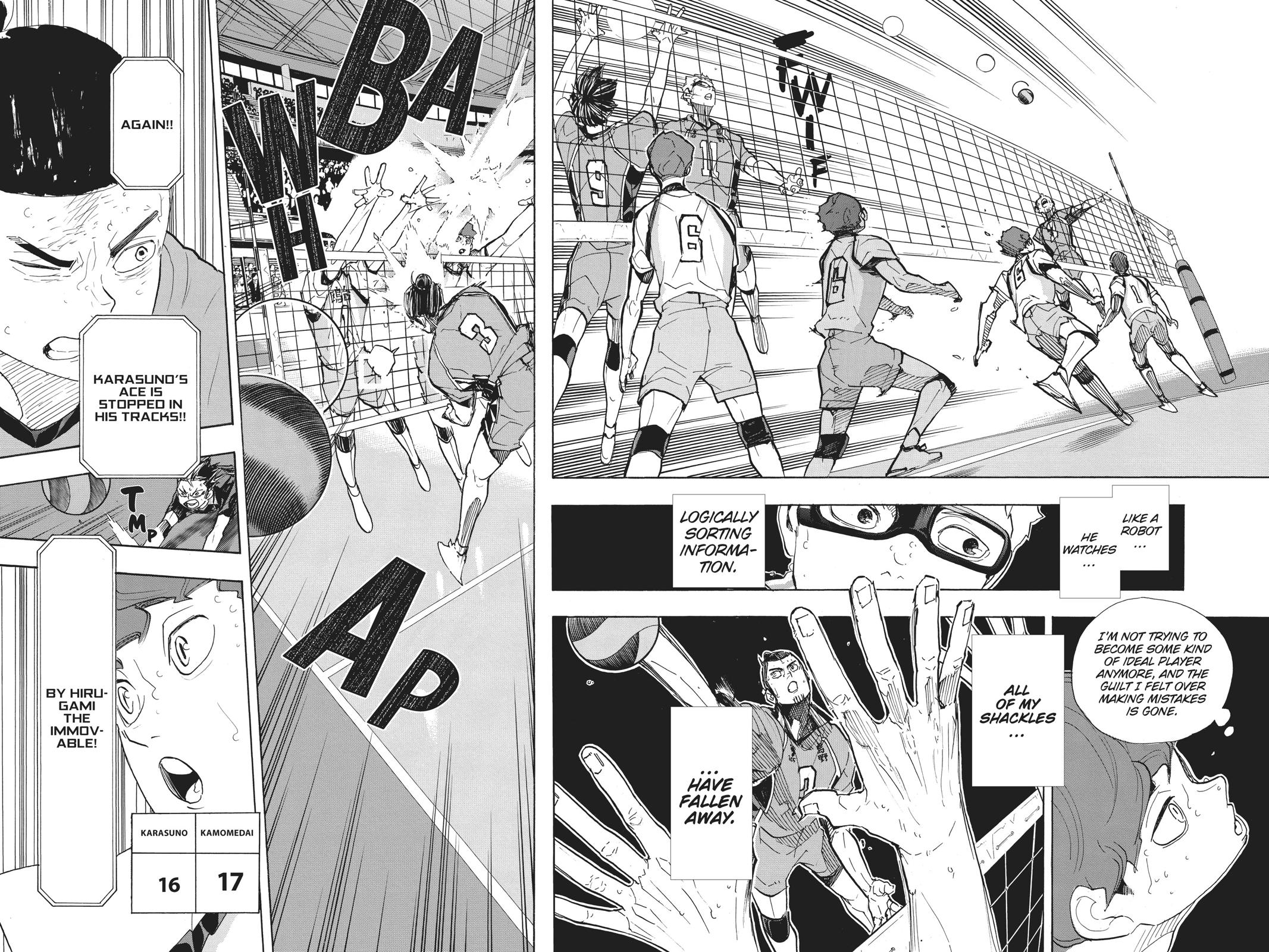 Haikyu!! Chapter 351 - Page 19