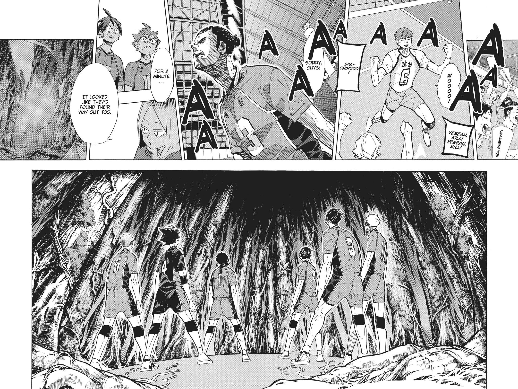 Haikyu!! Chapter 351 - Page 20
