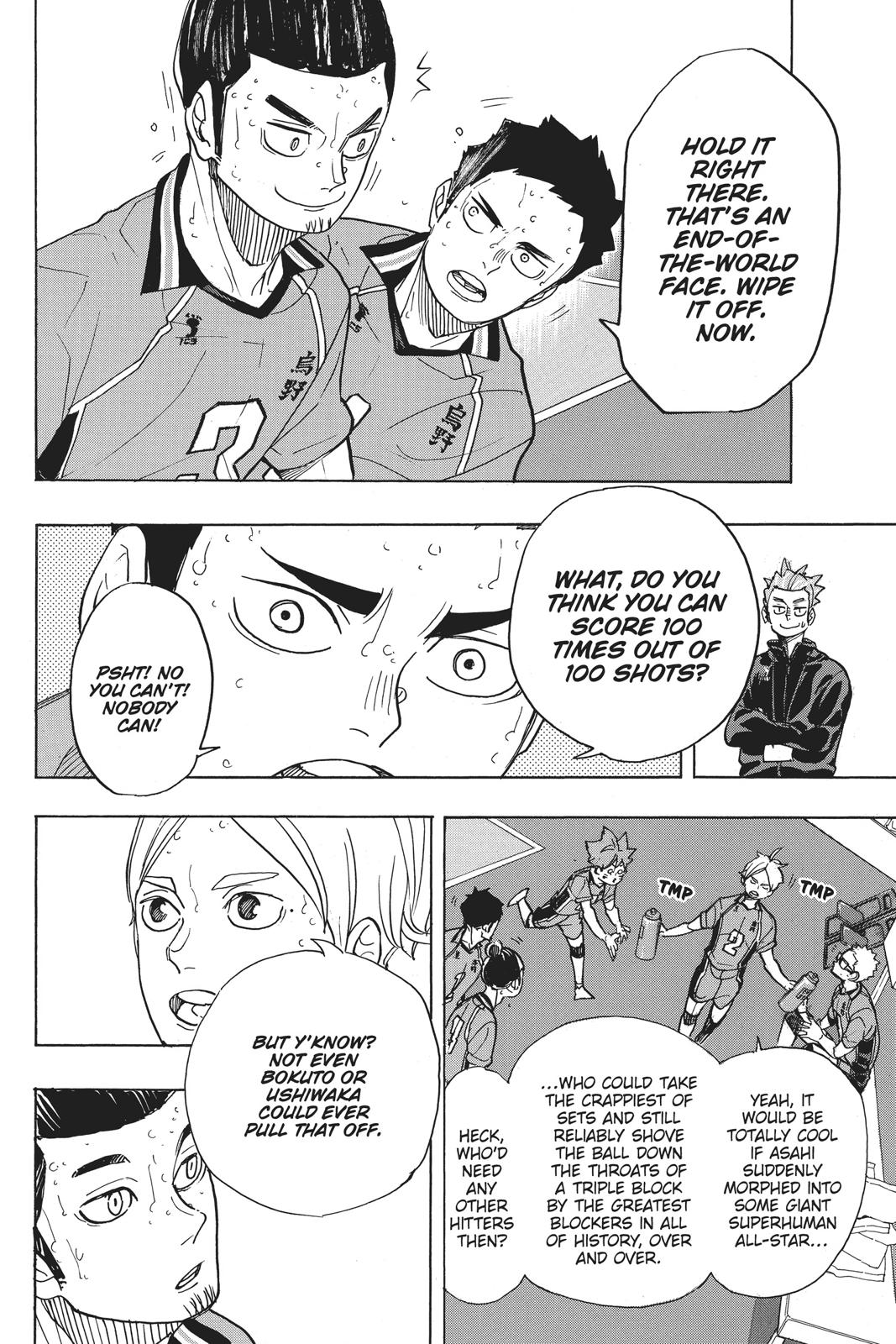 Haikyu!! Chapter 352 - Page 4
