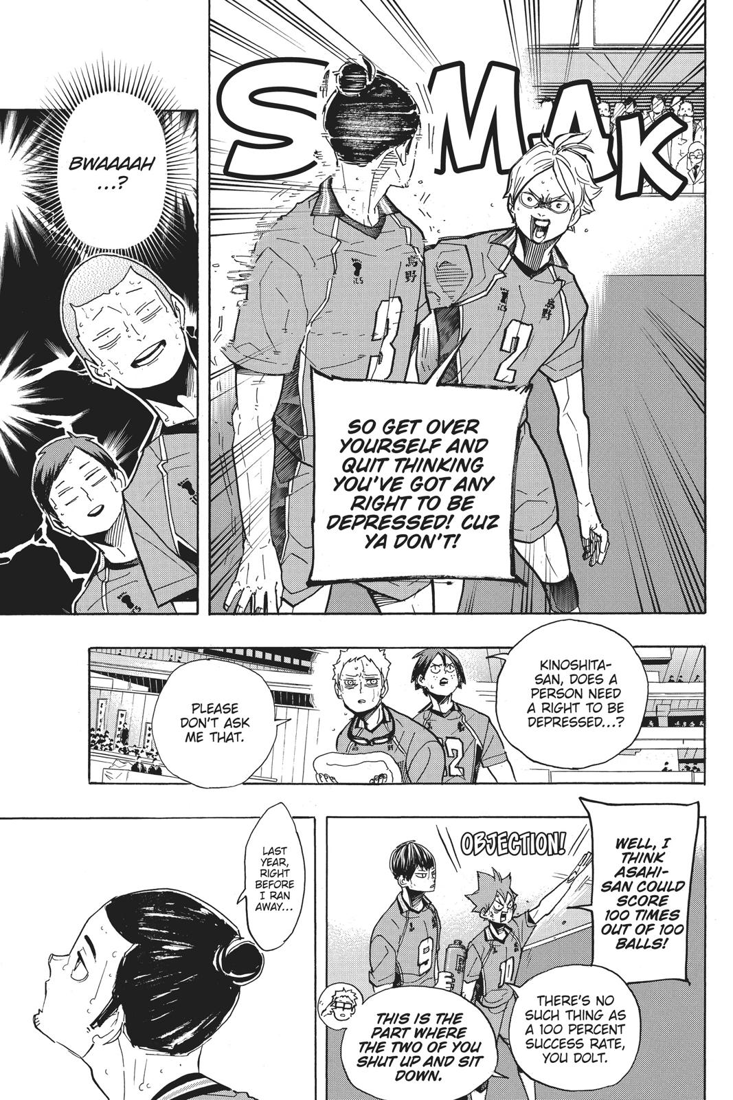 Haikyu!! Chapter 352 - Page 5