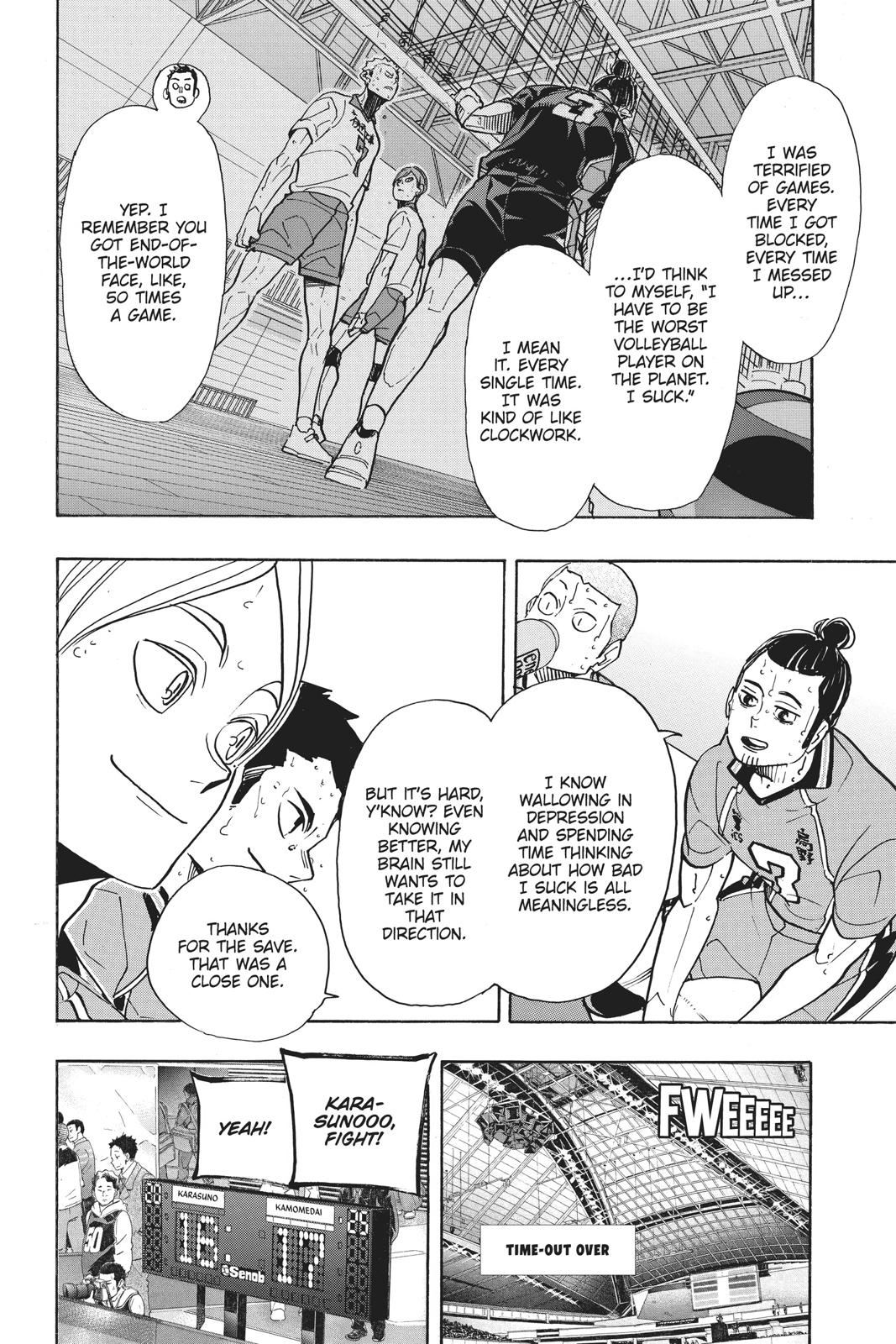 Haikyu!! Chapter 352 - Page 6