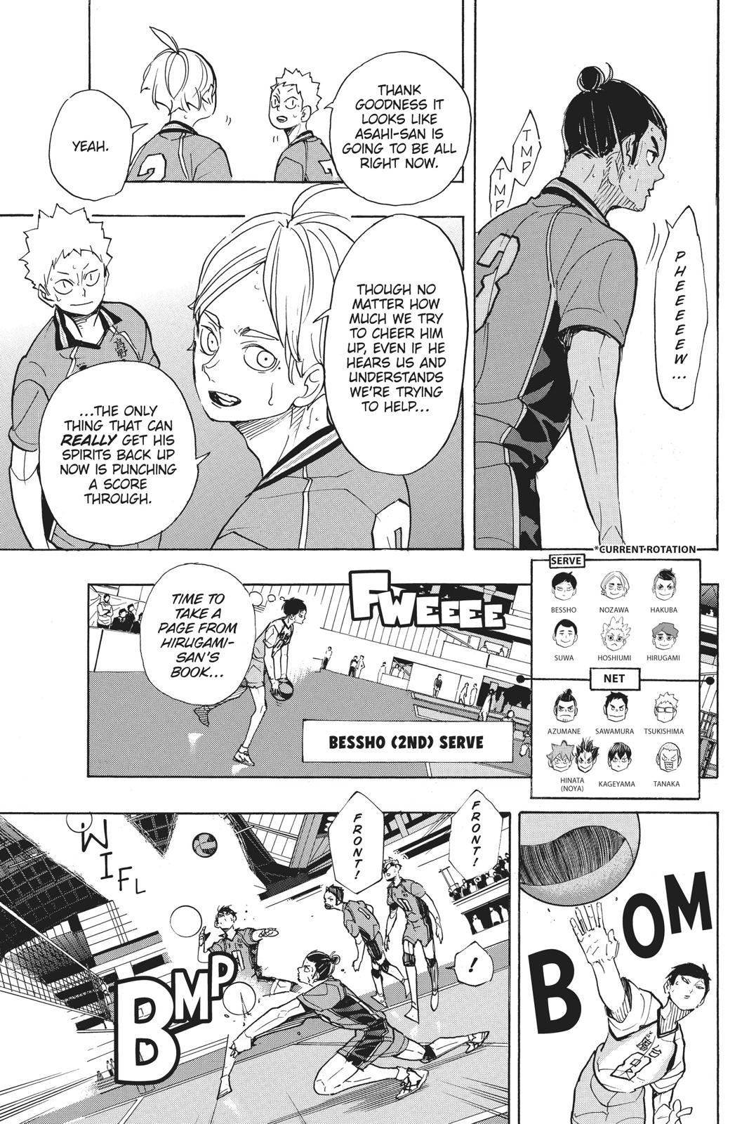 Haikyu!! Chapter 352 - Page 7