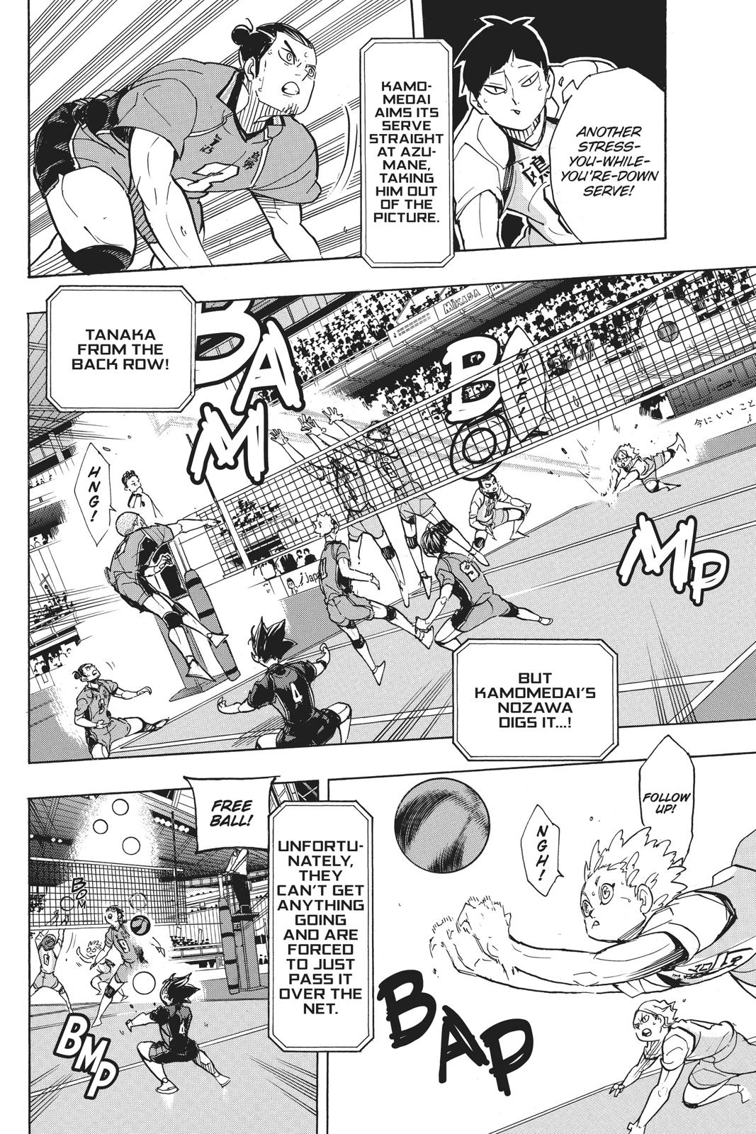 Haikyu!! Chapter 352 - Page 8